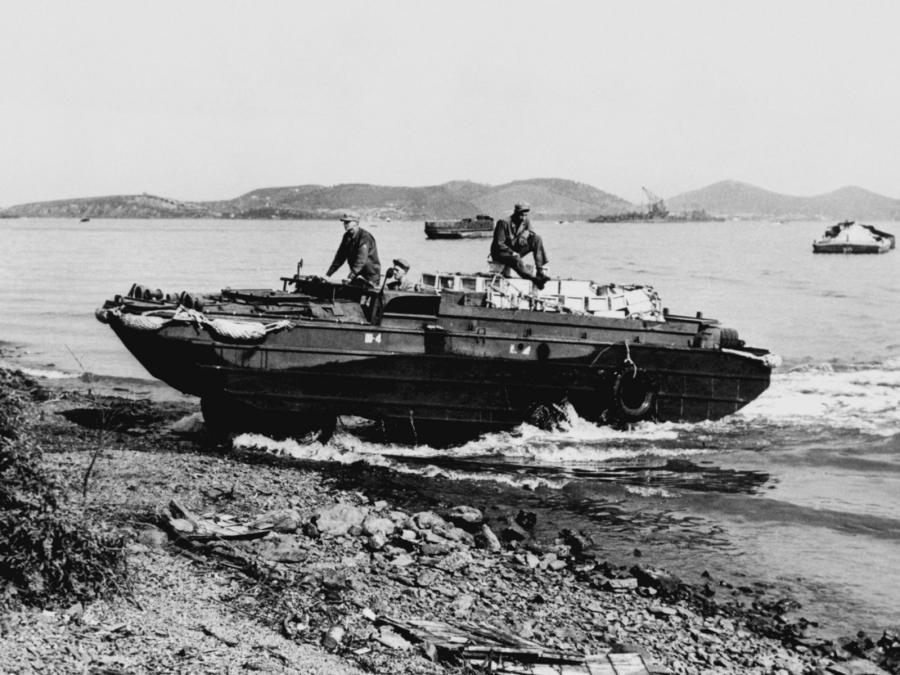  GMC DUKW 353 1941 года  (фото 7 из 7)